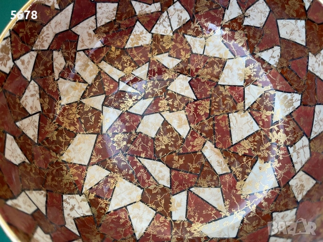 Винтидж порцеланова купа , снимка 4 - Антикварни и старинни предмети - 53816429