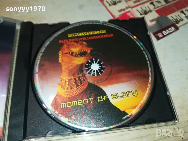 SCORPIONS CD 2504251512, снимка 5 - CD дискове - 50033816