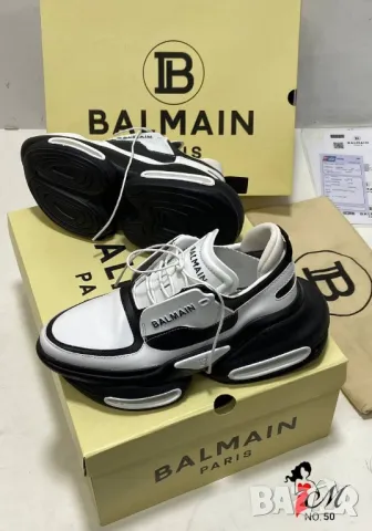 дамски маратонки balmain , снимка 5 - Маратонки - 48409141