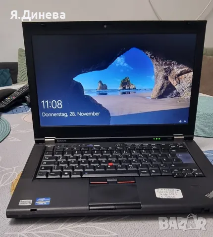 Лаптоп Lenovo ThinkPad T420, снимка 3 - Лаптопи за работа - 48163777