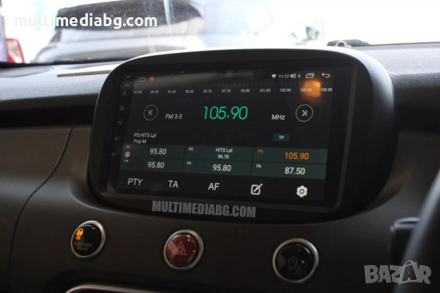 Fiat 500X 2014 - 2020 Мултимедия Навигация Android, снимка 2 - Аксесоари и консумативи - 51765174