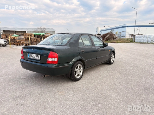 Mazda 323, 1.5 Бензин, Газ, снимка 6 - Автомобили и джипове - 54167628