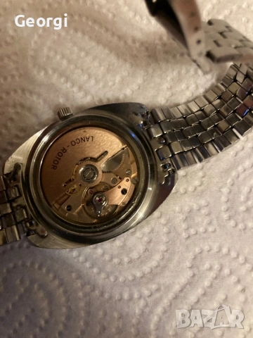 Lanco Seaborn Automatic 38мм Swiss Часовник, снимка 9 - Мъжки - 53590328