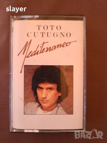 Оригинална касета Toto Cutugno, снимка 1 - Аудио касети - 46432218