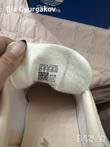 Adidas Gazella 39 1/3, снимка 5 - Маратонки - 53879418