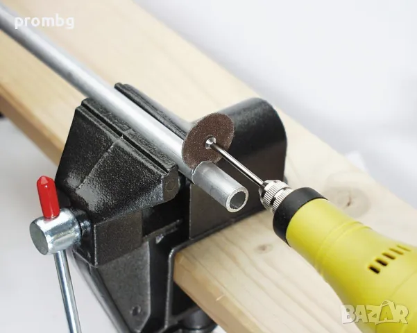 Дрелка MANNESMANN 80 ч., дремел, машинка за гравиране, Германия, снимка 7 - Инструменти за гравиране - 50297168