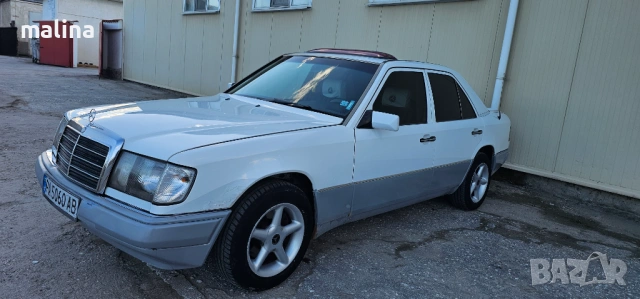 Мерцедес 124-ка 2.0 дизел широката лайсна , снимка 2 - Автомобили и джипове - 53664299