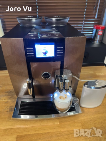 Jura GIGA 5 Special Edition(EA), снимка 8 - Кафемашини - 45243144