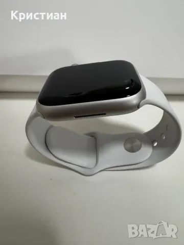 Apple Watch Series 8 LTE 45mm Silver, снимка 3 - Смарт часовници - 47817034