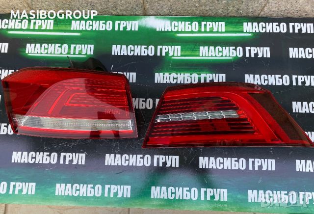 Стопове Led стоп за Фолксваген Пасат Б8 седан Vw Passat B8 , снимка 1 - Части - 34260456