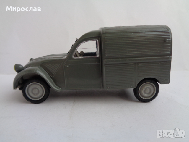 NOREV 1:43 CITROEN 2 CV ПИКАП ИГРАЧКА МОДЕЛ КОЛИЧКА