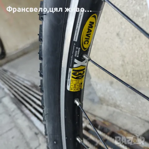 26 цола алуминиев велосипед колело размер 44 Cannondale , снимка 3 - Велосипеди - 47150316