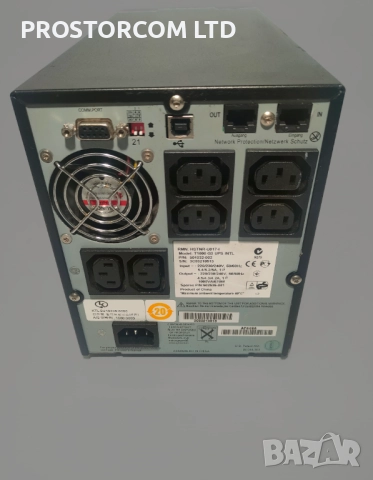 UPS HP T 1000 G3-670W-чиста синусоида, гаранция, цената е с вкл. ДДС, снимка 2 - Друга електроника - 52385058