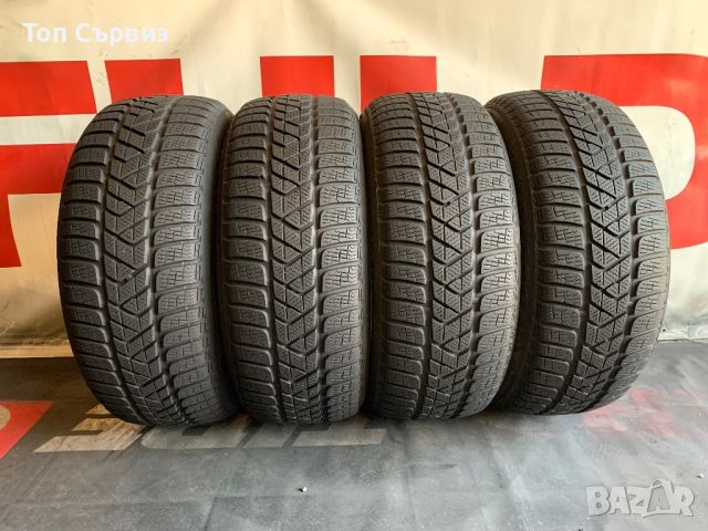 215 55 17, Зимни гуми, Pirelli SottoZero3, 4 броя, снимка 2 - Гуми и джанти - 46597860