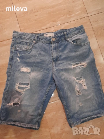 Мъжки къси дънки