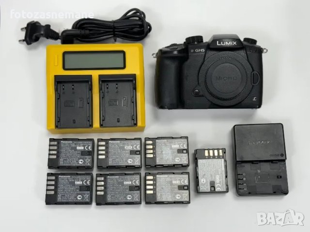 Фотоапарат Panasonic GH5 body, снимка 11 - Фотоапарати - 49383641