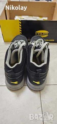 Работни обувки DIADORA S3S FO SR ESD - RUN MID, снимка 4 - Други - 53938231