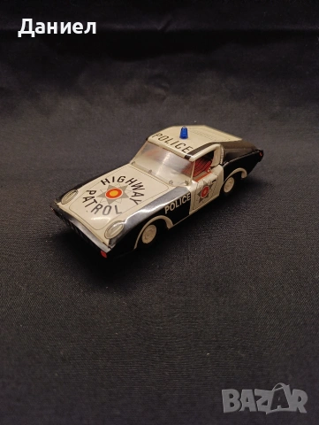 Винтидж метална кола 