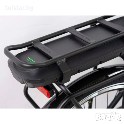 Градски електрически велосипед E-Bike TELSTAR 37V 8Ah 26', снимка 8 - Мотоциклети и мототехника - 52429632