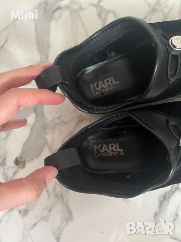 Karl Lagerfeld обувки,сникърси, снимка 11 - Маратонки - 48709471