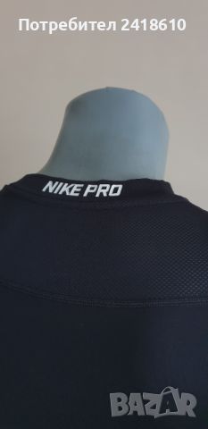 Nike PRO Combat Compression Dri - Fit Mens Size S НОВО! ОРИГИНАЛ! Мъжка Тениска !, снимка 6 - Тениски - 46102413
