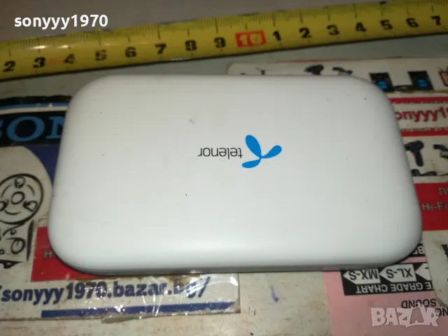 4G TELENOR HUAWEI ROUTER 1711241807, снимка 2 - Рутери - 48002395