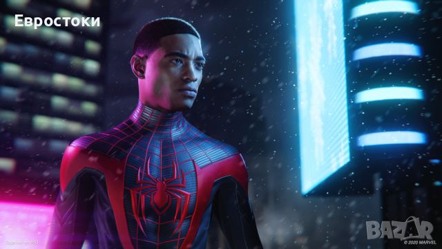 Видеоигра за PlayStation 5,  Sony  „Marvel's Spider-Man: Miles Morales“ (PS5), снимка 5 - Игри за PlayStation - 46228387