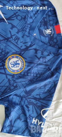 Оригинална тениска Chelsea FC за сезон 2019/2020, снимка 3 - Футбол - 53703332