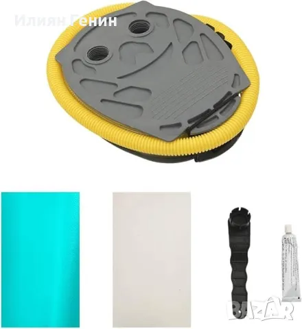 Надуваема въздушна ролка KESSER 120x90 cm Airroll Йога , снимка 4 - Йога - 50308770