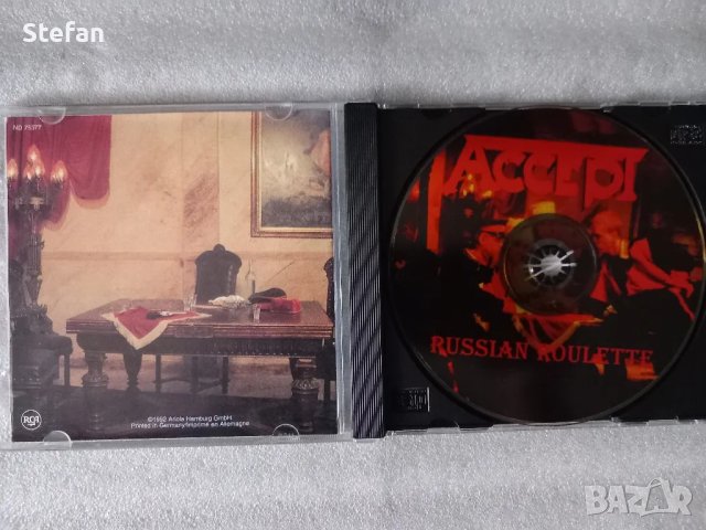 Нови CD - ACCEPT, снимка 2 - CD дискове - 49304186