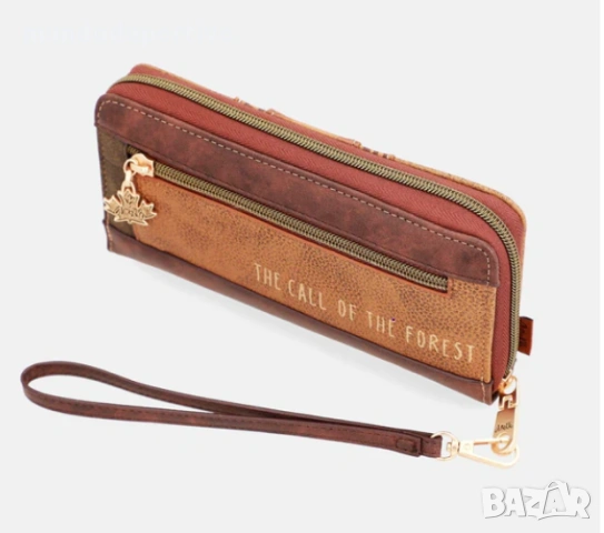 Нов дамски портфейл / кожено портмоне Анеке - Испания, снимка 4 - Портфейли, портмонета - 53836452