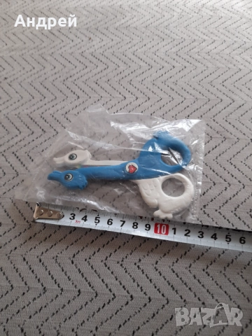 Стара детска ножица,ножици #4, снимка 4 - Други ценни предмети - 52976125