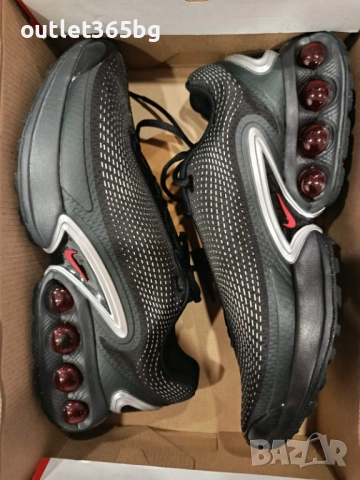 Nike - Air Max Dn номер 46 мъжки черни Оригинал Код 7707, снимка 2 - Маратонки - 51798687