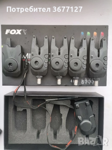 Сигнализатори fox mini micron X 4+1