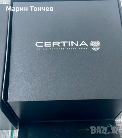Certina DS Action Titanium 200m Diver C013.407.47.081.00, снимка 8 - Мъжки - 54032249