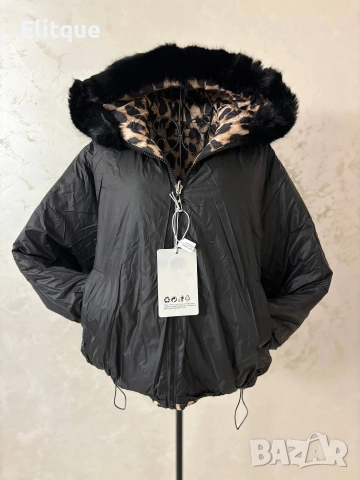 двулицево яке , снимка 2 - Якета - 52750355