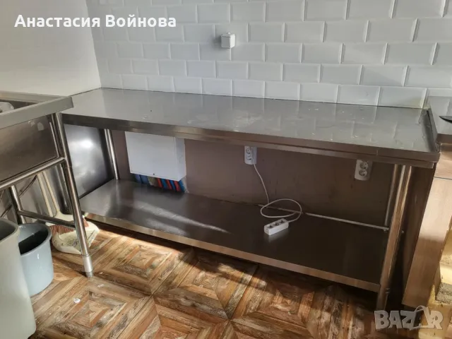 Професионална работна маса 200см., снимка 1