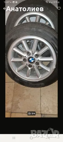 BMW Джанти , снимка 2 - Гуми и джанти - 48721303