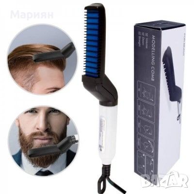 Електрически гребен за брада Modelling Comb

, снимка 2 - Други - 45751630