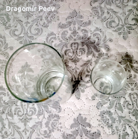 Рядък колекционерски Сувенирен комплект от две чаши посветен на БСФКС, снимка 2 - Други ценни предмети - 53850257