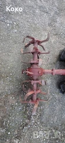 Мотоблок Роджерини, снимка 6 - Селскостопанска техника - 49794197