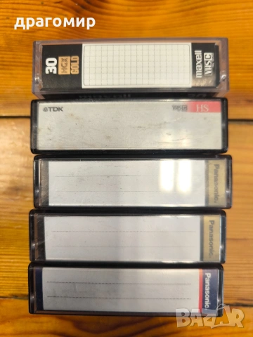 видеокасети VHS-C, снимка 2 - Камери - 53797953