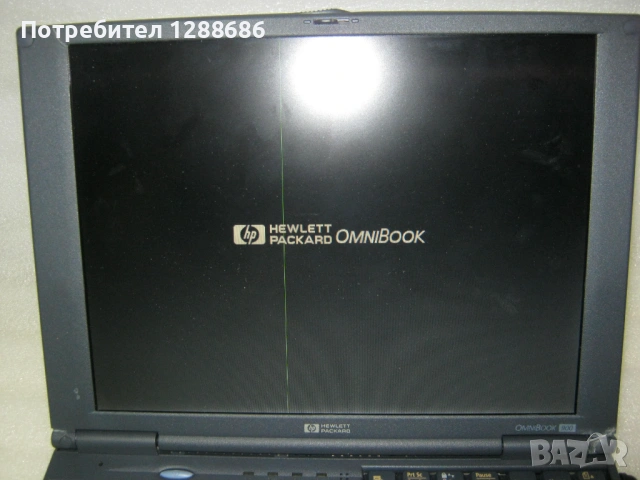 Ретро лаптоп HP OmniBook 900, снимка 4 - Лаптопи за дома - 53643330