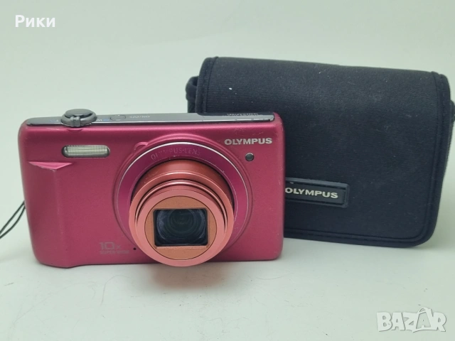 Olympus VR-340 Digital Camera 16.0 MP 