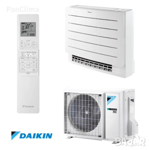 Инверторен Подов климатик Daikin Perfera FVXM25A/ RXM25R, 9 000 BTU, Клас А+++