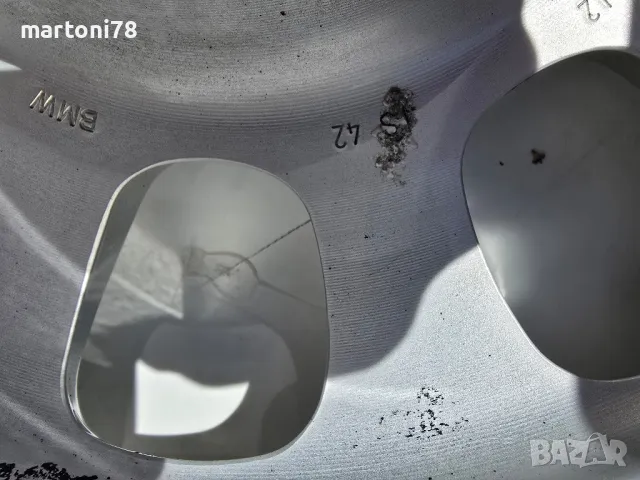 Комплект оригнални алуминиеви джанти 15 цола, за BMW, снимка 7 - Гуми и джанти - 49882600