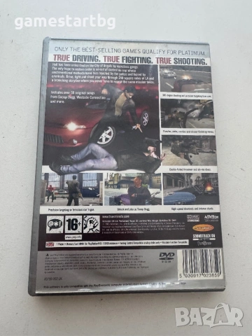True Crime: Streets of LA за PS2, снимка 2 - Игри за PlayStation - 51614476