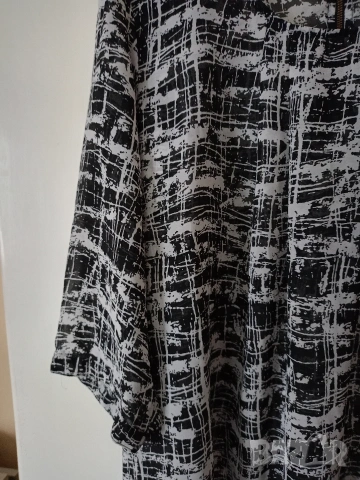 За макси дама -4 броя туники от шифон, снимка 15 - Туники - 53781900