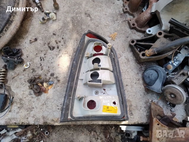 Стоп Десен За Опел Вектра Б Комби 1998г / Opel Vectra B Combi 1998y, снимка 2 - Части - 52271616