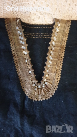 Автентичен вълнен литак, снимка 2 - Антикварни и старинни предмети - 51993554